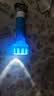 户外迷你手电筒LED手电筒家用塑料便携式小号手电照明工具非充电 混色 【1个装】 实拍图