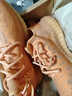 阿迪达斯yeezy350全透火山橙椰子夏日透气男女休闲鞋GW2870  45 实拍图