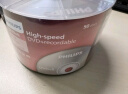 飞利浦（PHILIPS）DVD-R光盘/刻录盘空白光盘 刻录光盘 光碟 16速4.7G 乖乖桶 桶装50片 实拍图
