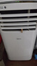 美的（Midea）移动空调大1.5匹变频冷暖可移动家用客厅卧室出租房户外可移动便携式压缩机制冷立式空调 大1匹 单冷强劲制冷丨适用15平 实拍图