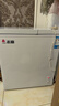 志高（CHIGO）双温冰柜家用商用冷藏冷冻保鲜两用 双箱双门小型冷柜一级节能省电 【一级能耗】双温 178L 实拍图