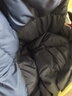 保姆鹅  【风墙】儿童羽绒服宝宝中长款护脸加厚外套保暖童装[NG2664] 藏蓝 150 实拍图