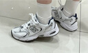 NEW BALANCE NB530官方老爹鞋男鞋女鞋复古情侣网鞋夏季透气百搭休闲运动鞋 白色 MR530SG 【建议拍小半码】 40.5 (脚长25.5cm尺码详询客服) 实拍图