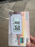 康巴丝电子闹钟学生专用起床神器电子时钟 学生儿童闹钟开学升学季必备 801 充电款白色 实拍图