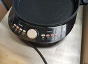 美的（Midea）电饼铛 电饼档上下盘可拆洗家用智能0氟钛陶瓷双面加热三明治早餐机煎烤机煎饼锅烙饼锅3072升级款 实拍图