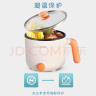 苏泊尔（SUPOR） 电煮锅 宿舍小电锅 电蒸锅 泡面小火锅 多功能电热锅 带蒸屉1.2L多用途锅 H12YK629 实拍图