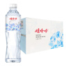 娃哈哈纯净水 晶钻瓶550mL*24瓶 纸箱装整箱装 会议出行瓶装水 实拍图