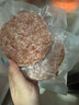 THOMAS FARMS 澳洲安格斯谷饲150天牛肉饼 1斤(5片)无淀粉早餐汉堡饼 实拍图