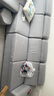 创繁现代可拆洗布艺沙发简约客厅小户型免洗科技布沙发组合家具 五人位3.35M+左右互换贵妃 高密度海绵座包/麻布 实拍图