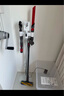 戴森（DYSON）【国家补贴15%】V12 Detect Slim Fluffy轻量高端吸尘器 光学探测微尘 140AW强劲吸力 除螨 蓝色 实拍图