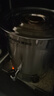 德玛仕（DEMASHI）电热开水桶商用直饮水机烧水桶奶茶保温桶烧水器月子水开水器商用加热水机开水炉箱 304内胆丨加厚款丨可装40斤水 实拍图