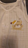欢喜小熊婴儿包屁衣纯棉衣服背心哈衣爬服夏装男无袖连体衣夏季薄款 实拍图