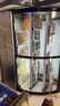 欧力雪直冷凉菜展示柜保鲜展示柜小型商用卤肉卤菜熟食鸭脖柜冰箱展示冰柜串串烧烤炸串柜冷藏保鲜柜 豪华款 | 铜管制冷1.5米弧形-前开门三层制冷 实拍图