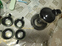 【京东物流】茶壶套装整套茶具大容量玻璃茶杯带滤网耐高温泡茶具 2000ML一壶+四杯套装 实拍图