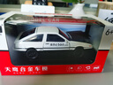 中精质造AE86头文字D合金模型车 藤原豆腐店模型车回力玩具车仿真汽车模型 AE86黑盖碳纤纹路经典版【1/32】 晒单实拍图