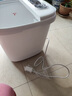 美的（Midea）泡脚桶杀菌足浴盆加热自动按摩洗脚盆理疗熏蒸暖泡喷淋生日礼物送男女友长辈 ZL310温泉桶 实拍图
