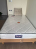 全友家居双人床卧室板式床现代简约床加床垫衣柜床头柜组合家具套装 床+床头柜*2+五门衣柜+床垫 1.8*2m 实拍图