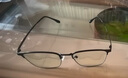 WAN XIN 新款 1.67超薄高清防蓝光镜片男可配度数送商务眼镜框女Z 31297黑色 优雅黑金尽显儒雅 配万新1.60MR-8非球面镜片 实拍图