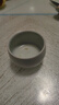 寻汝汝窑茶杯茶具单杯品茗杯陶瓷功夫天青色开片主人杯茶盏高档釉禅定 汝窑圆融杯- 70ml 一个装 实拍图