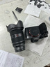 美本堂 适用于索尼A7R5相机保护贴膜SONY a7r5机身贴纸贴皮碳纤维磨砂3M 深邃灰顶+磨砂黑底 索尼A7R5 实拍图