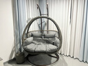 紫叶（ziye）双人吊篮吊椅室内阳台摇篮椅懒人摇椅藤椅双杆吊兰椅秋千 实拍图