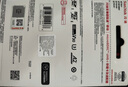 闪迪（SanDisk）64GB TF（MicroSD）内存卡 A1 U1 C10 至尊高速移动版存储卡 读速140MB/s 手机平板游戏机内存卡 实拍图
