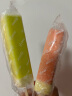 明治（meiji）芝芝西柚、芝芝葡萄雪糕  46g*10支 彩盒装 实拍图