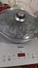 美的（Midea）家用电磁炉电陶炉电池炉2200W大功率猛火新型电磁灶一体微晶面板爆炒炒菜智能定时火锅炉MC-E22B60 实拍图
