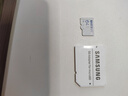 三星（SAMSUNG）64GB TF(MicroSD)存储卡 EVO白卡 U1 A1 V10 手机平板行车记录仪游戏机switch内存卡 读速160MB/s 实拍图