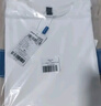 真维斯（Jeanswest）纯棉短袖t恤男夏季男女同款上衣220g重磅宽松大码纯色休闲半袖 实拍图