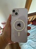 倍思 适用苹果14Plus手机壳磁吸充电 iphone14plus保护套高端Magsafe磁吸壳ip14超薄防摔手机壳 实拍图