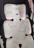 babycare天丝苎麻车席透气宝宝专用手推车坐垫通用席子云朵乐章38×70CM 实拍图