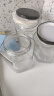 优奥 密封罐套装730ml*4只玻璃瓶泡酒容器泡咸菜罐腊八蒜蜂蜜罐 实拍图