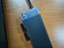 绿联USB3.0分线器扩展坞拓展坞多接口 集线器HUB高速4口转接头转换器四合一 笔记本电脑一拖多延长线 实拍图