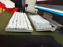ROGROG游侠2 98无线键盘 蓝牙三模游戏键盘96配列 RGB 热插拔客制化 月耀白 NX雪武白轴 实拍图