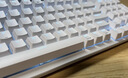 罗技（Logitech）灵砚系列 K868 三模客制化机械键盘 无线键盘 蓝牙键盘 客制化键盘 白色 实拍图