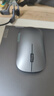 联想（Lenovo）无线蓝牙鼠标充电鼠标轻音鼠标 Air Handle轻音双模鼠标 便携办公鼠标 风暴灰 实拍图