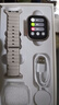 TDDMIUI小米机适用[新款首发]WatchS10Ultri3[华强北5G插卡智能电话手表GPS定位初中高学生成人苹果机 【钛原色】258G不卡顿+NFC+微Q抖+双向支付 表盘自定义+微信全功能+ 实拍图