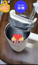 STANLEY巨无霸吸管杯水杯保温杯大容量办公车载不锈钢杯子887ML-米白色 实拍图
