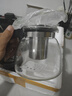 【京东物流】茶壶套装整套茶具大容量玻璃茶杯带滤网耐高温泡茶具 1000ML一壶+四杯套装 实拍图