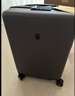 地平线8号（LEVEL8）行李箱密码拉杆箱男女托运大容量万向轮学生旅行者PC箱 24英寸黑 实拍图