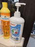 贝亲（Pigeon）餐具清洗剂 洗奶嘴果蔬水杯餐具玩具 套装 600ml+700ml PL156 实拍图