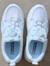 回力（Warrior）小白鞋儿童运动鞋休闲鞋男女童老爹鞋 WZ(CL)-0679 白色 38  实拍图