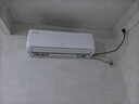 奥克斯（AUX）家电补贴20%空调 大1.5匹/1匹新一级/三级变频冷暖 节能静音除菌自清洁空调挂机 以旧换新 大1.5匹 三级能效 【爆款变频冷暖】15-23平 实拍图