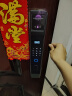 英典K16智能门锁指纹锁3D人脸识别智能锁电子锁家用防盗入户门密码锁 3D人脸+高清猫眼（包安装） 实拍图