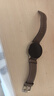 威千图适用华为手表表带watch gt3/gt2/42MM真皮表带gt3pro/20mm腕带男女士款丨42/43表盘通用【棕色】 实拍图