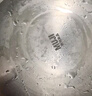 无印良品（MUJI）  不锈钢 盆 餐具 家用揉面盆洗菜发面盆  和面盆 料理盆 银色 L 直径22*高9.5cm 实拍图