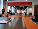 yottoy防滑瑜伽垫男女初学者61cm便携健身垫加宽加厚加长运动训练垫 实拍图