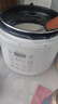 美的（Midea）电压力锅5L双胆高压电饭锅0涂层钢胆家用 智能预约炖汤开盖煮粥多功能MY-E5622电饭煲4-6人 实拍图