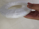 烽火（FiberHome）室内蝶形引入光缆光纤线皮线光缆fttr全屋组网4芯2钢丝100米GJXH-4 实拍图